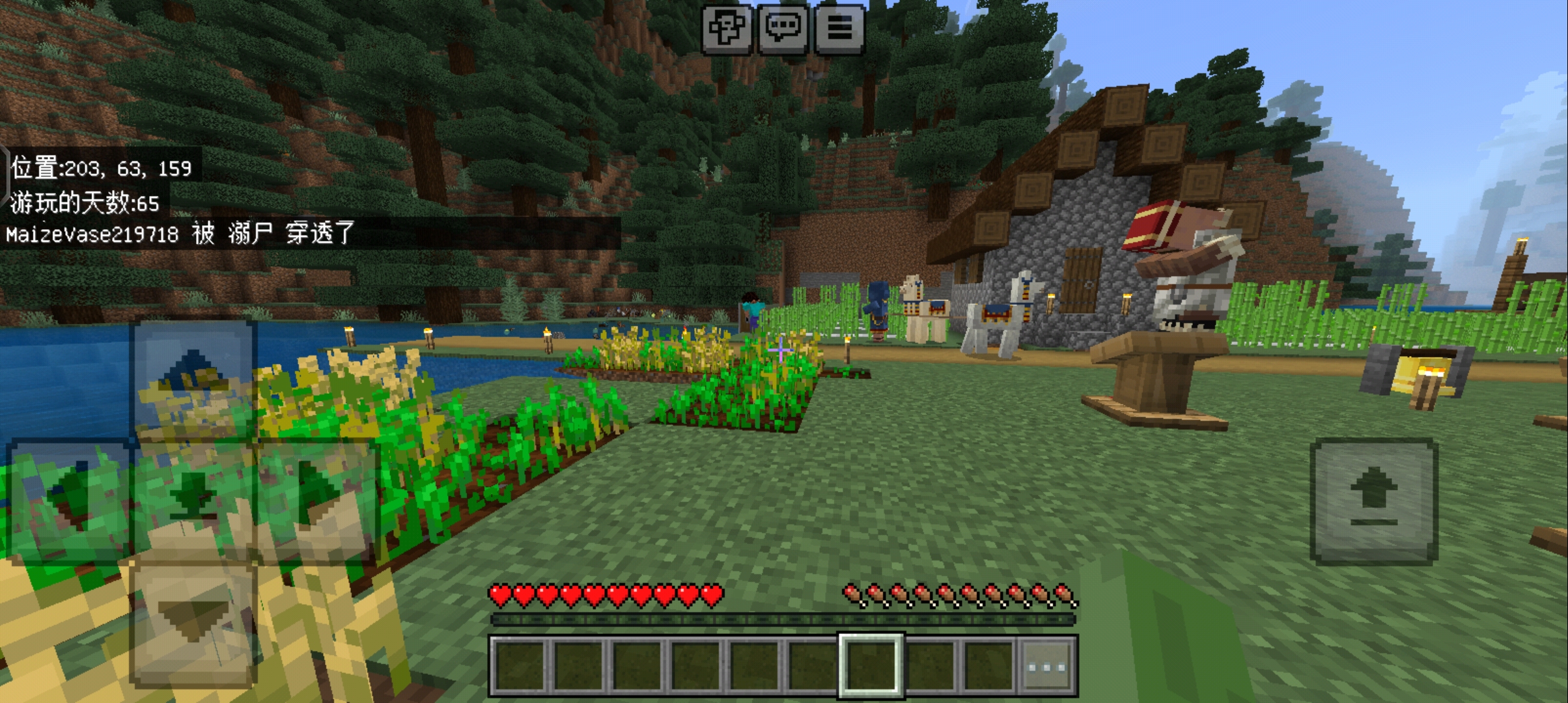 我的世界怎么制作金苹果