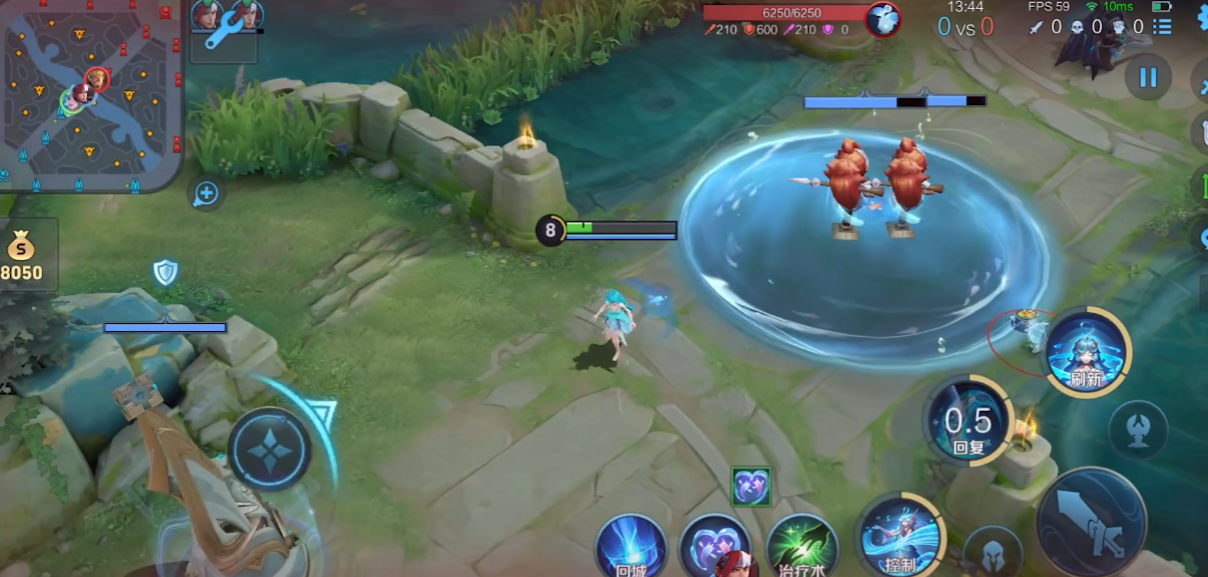 王者荣耀朵莉亚技能怎么用