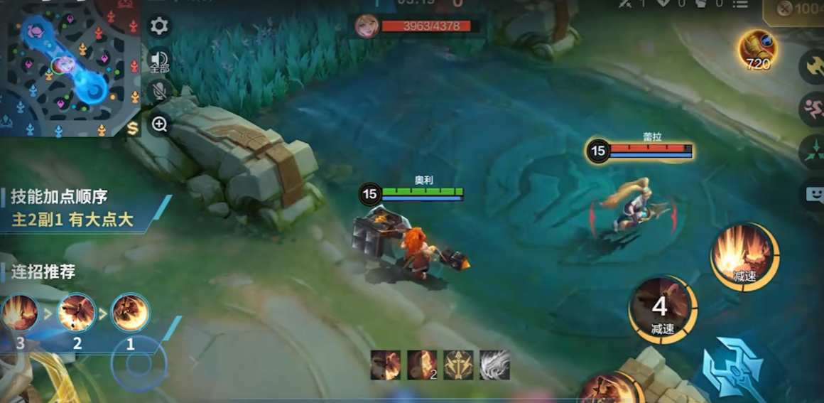 决胜巅峰奥利怎么玩