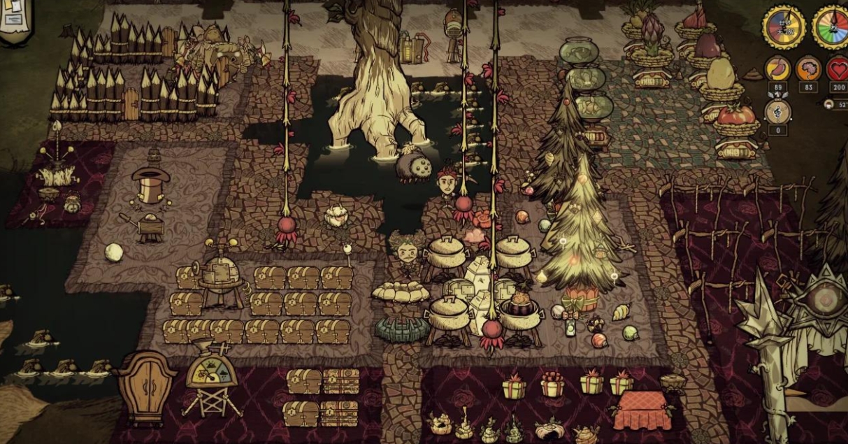 饥荒怎么过夏天