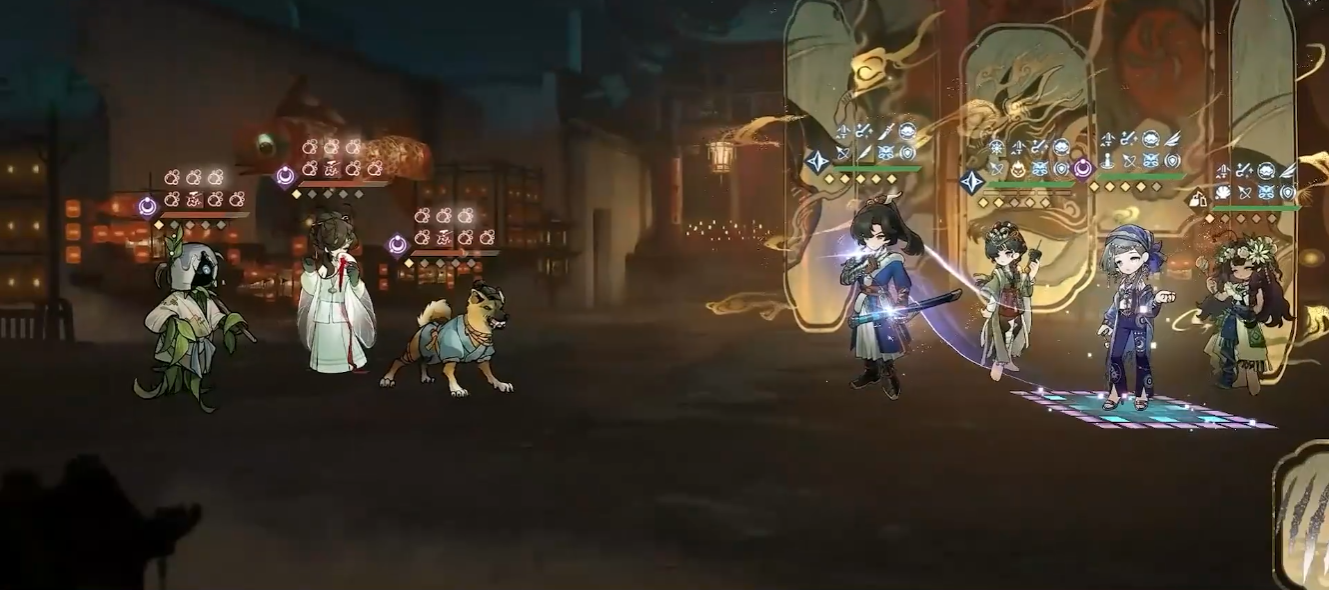 重返未来1999程和光怎么配队