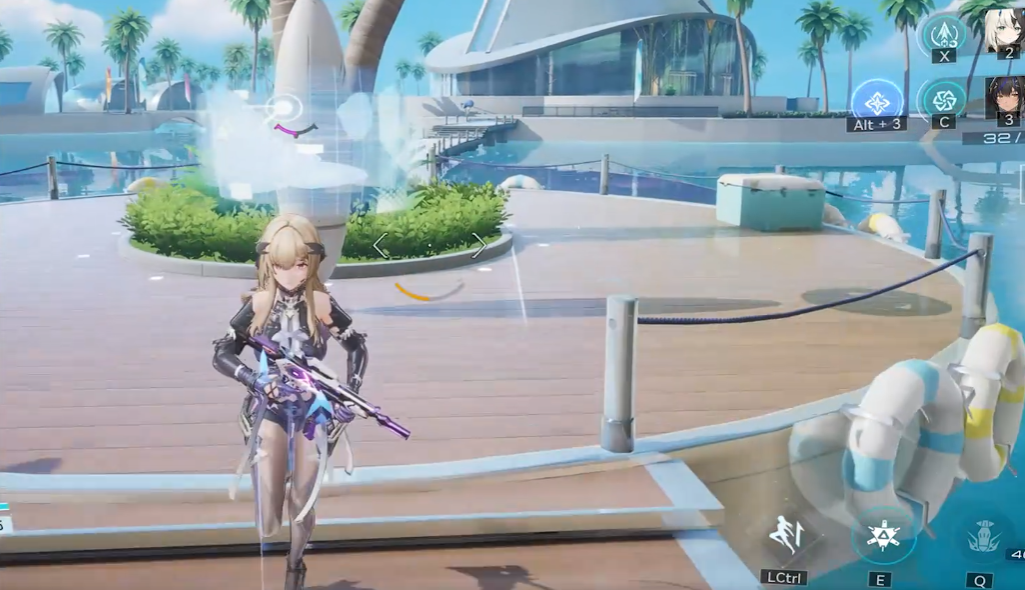 尘白禁区莉莉安怎么玩