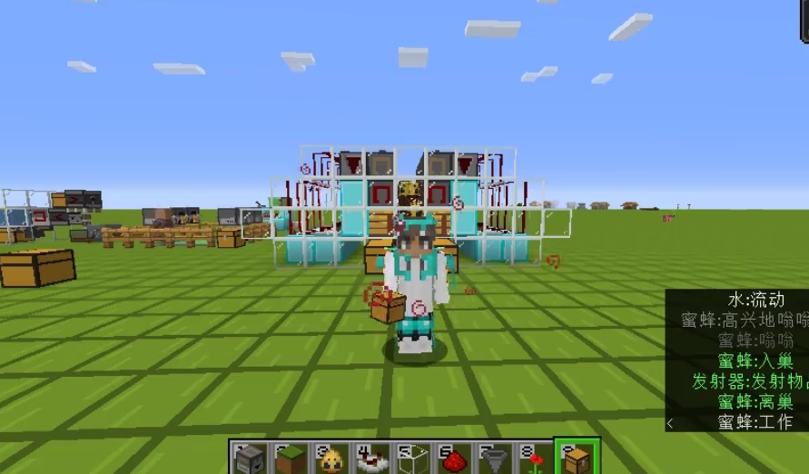 我的世界怎么制作蜂蜜瓶