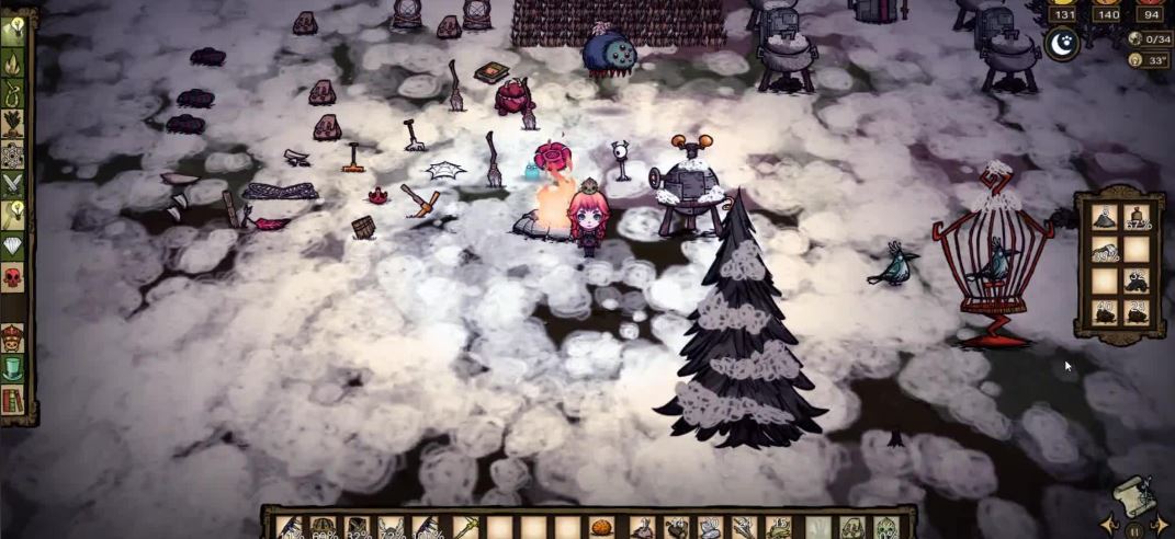 饥荒如何击杀海象