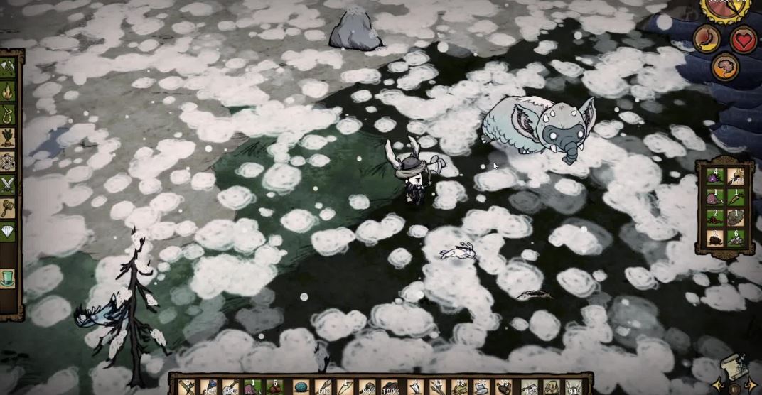 饥荒如何击杀海象