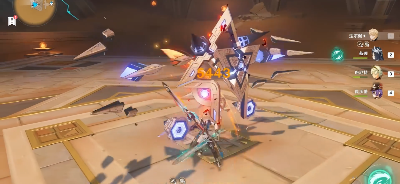 原神法尔伽队友怎么选择