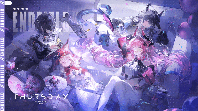 《明日方舟:终末地》高清4K动态免费电脑壁纸推荐 《明日方舟:终末地》高清4K动态免费电脑壁纸推荐