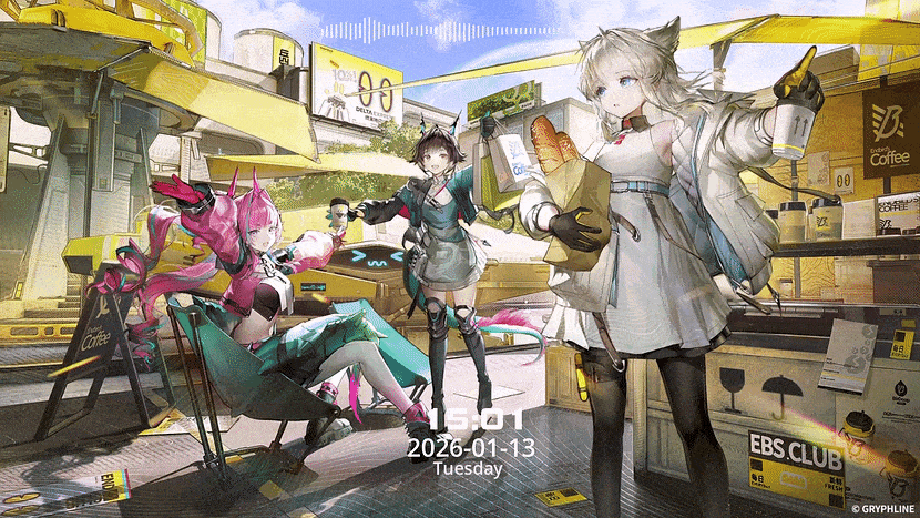 《明日方舟:终末地》高清4K动态免费电脑壁纸推荐 《明日方舟:终末地》高清4K动态免费电脑壁纸推荐