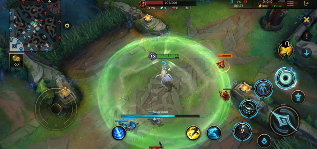 英雄联盟手游风女怎么玩