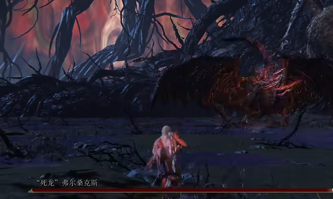 艾尔登法环死龙怎么打