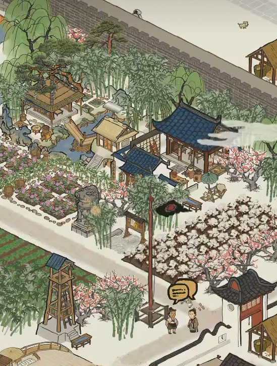江南百景图有哪些花坛 江南百景图有哪些花坛