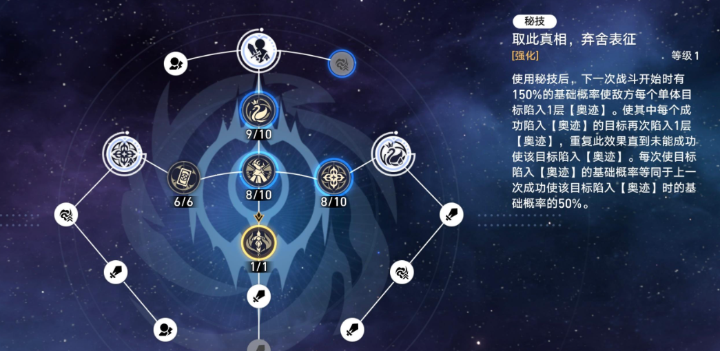 崩坏星穹铁道黑天鹅加强了什么