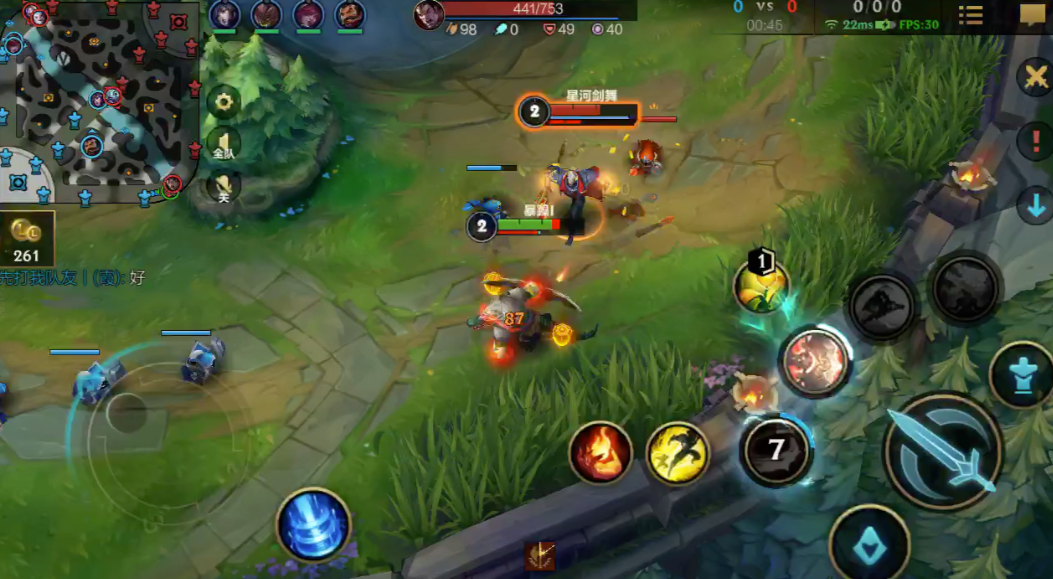 英雄联盟手游鳄鱼怎么打诺手