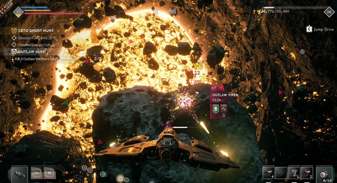 永恒空间2机甲星怎么打群体战