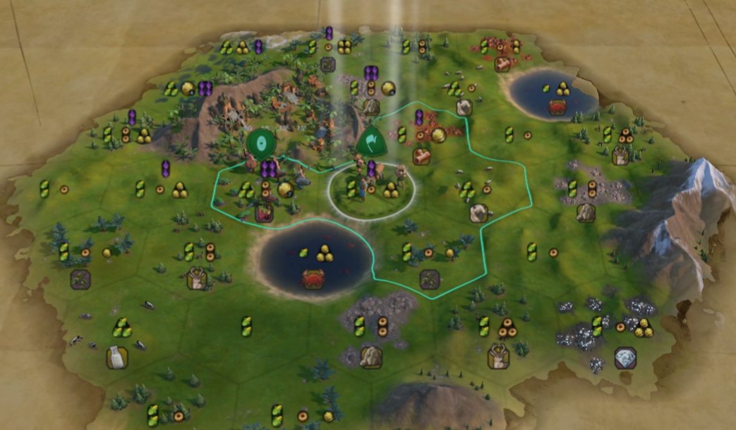 文明6巴西怎么玩