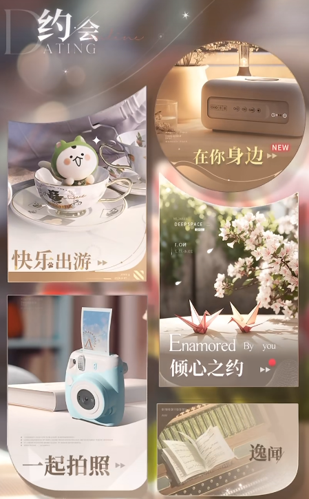 恋与深空秘密时光可以提升牵绊吗