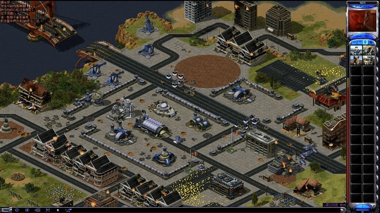 红警2尤复版法国怎么打尤里