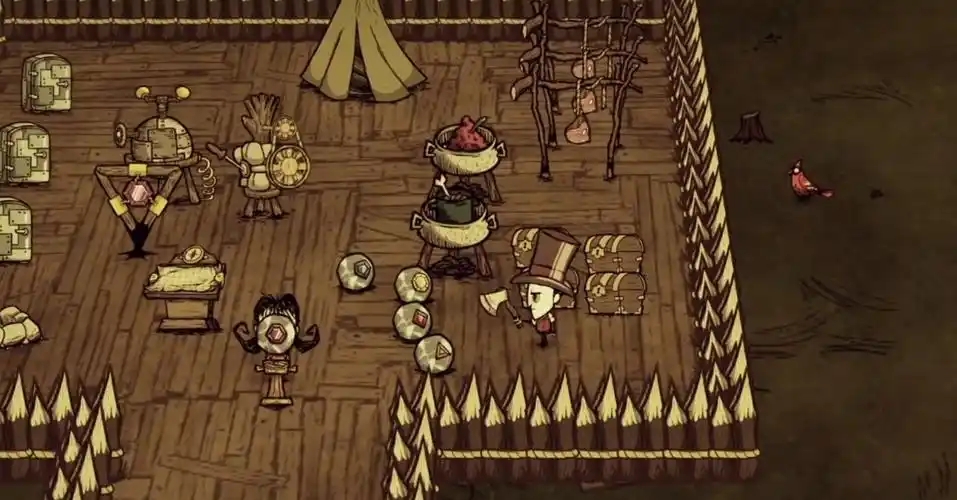 饥荒如何击杀大触手 饥荒如何击杀大触手