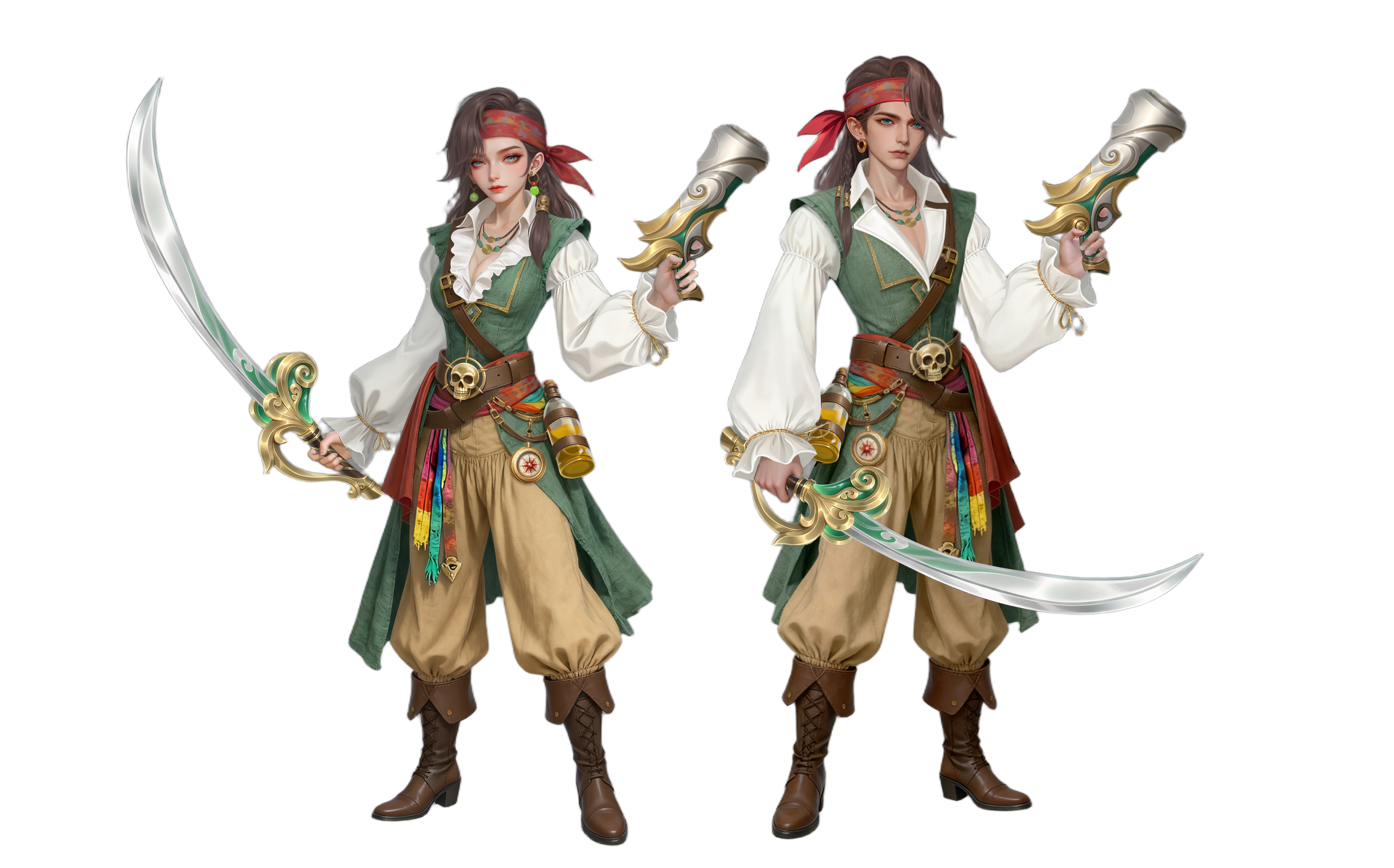 《龙武》新资料片“盗海纪元”首发,全新职业“海盗”技能详解与外观曝光 《龙武》新资料片“盗海纪元”首发,全新职业“海盗”技能详解与外观曝光