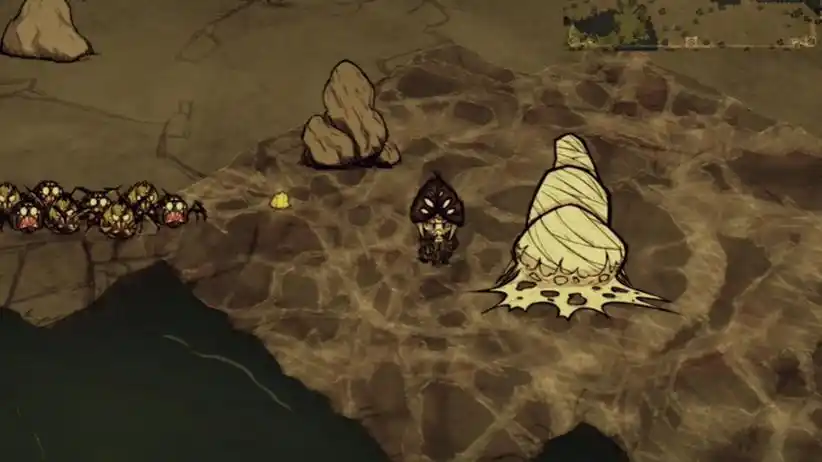 饥荒如何击杀洞穴蜘蛛