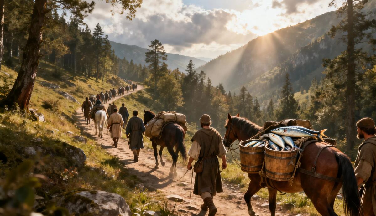 叙事模拟经营新作《覆雪之上》,开启阿尔卑斯经营传奇