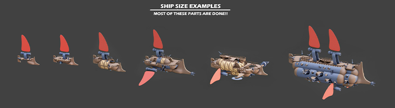 《回音:飞艇传说》艺术分享:空中家园, 飞艇设计的进化之路 《回音:飞艇传说》艺术分享:空中家园, 飞艇设计的进化之路