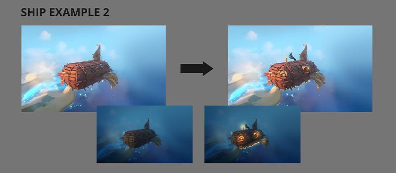 《回音:飞艇传说》艺术分享:空中家园, 飞艇设计的进化之路 《回音:飞艇传说》艺术分享:空中家园, 飞艇设计的进化之路