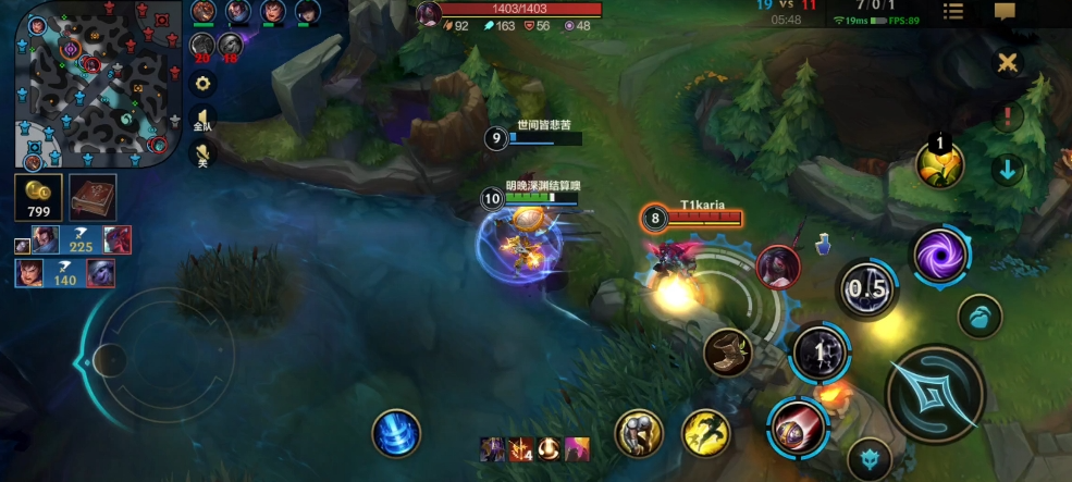 英雄联盟手游狐狸怎么打发条