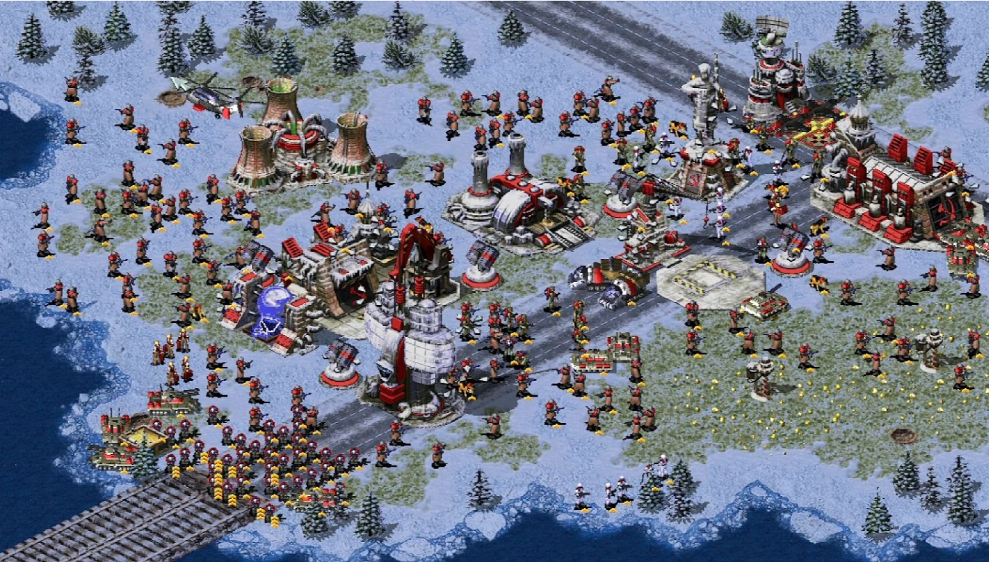 红警2共辉版利比亚如何打中国