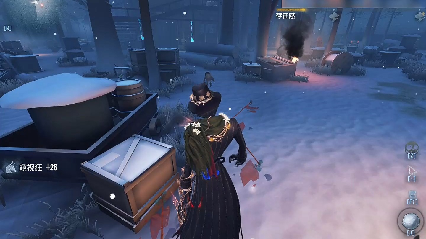 第五人格杰克怎么打雾刃