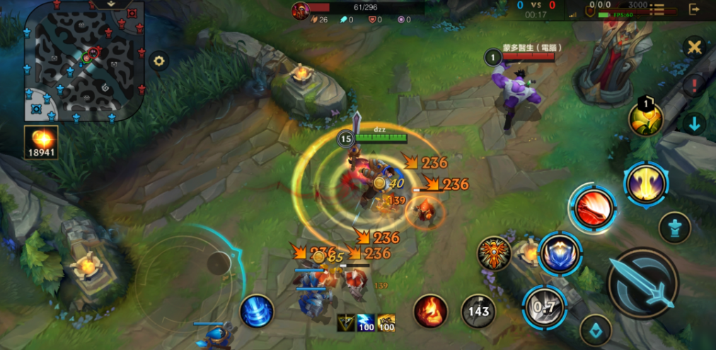 英雄联盟手游盖伦怎么打铁男 英雄联盟手游盖伦怎么打铁男