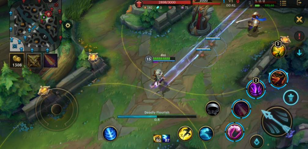 英雄联盟手游烬技能有什么用处