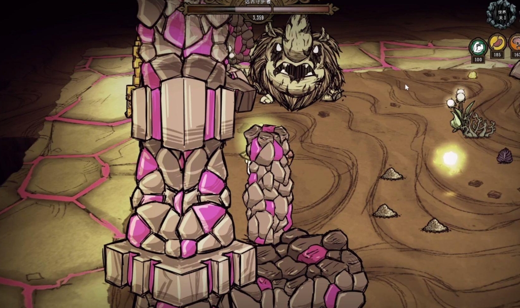 饥荒怎么拉扯犀牛