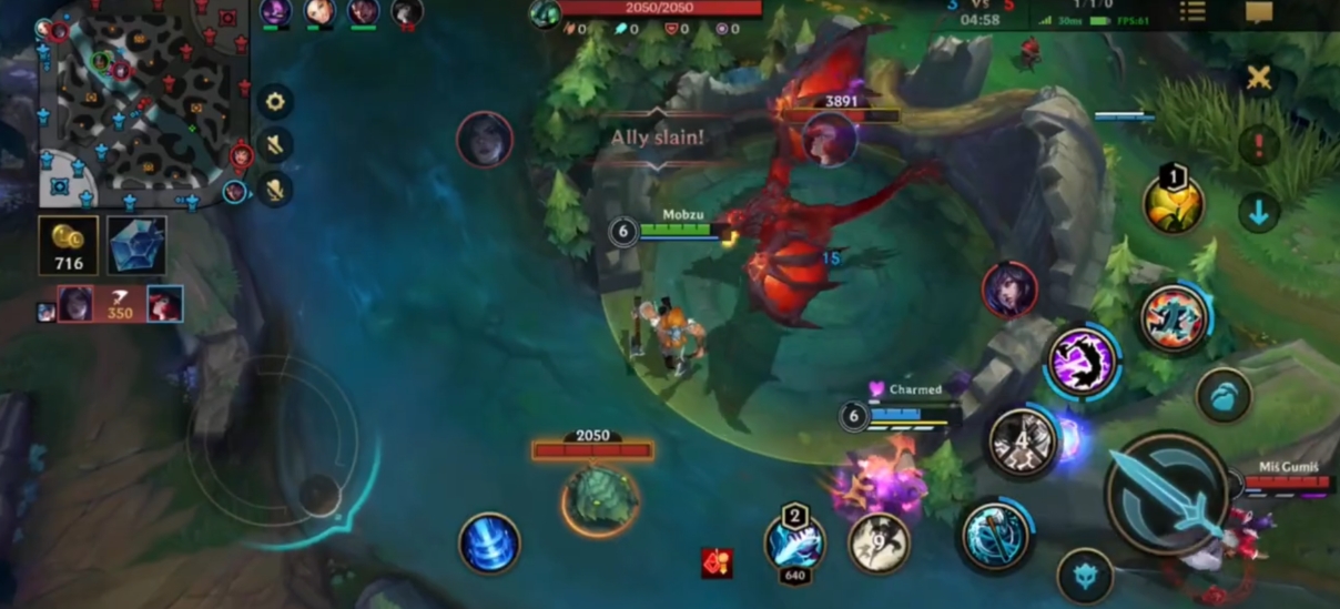 英雄联盟手游怎么打奥拉夫