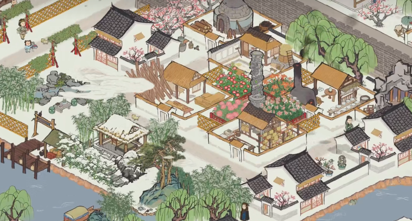 江南百景图如何获得云锦