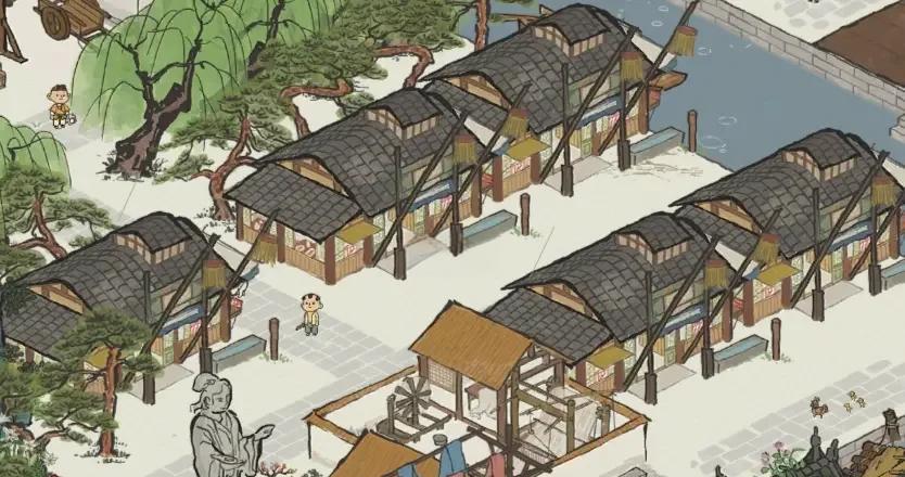 江南百景图开局餐馆放哪 江南百景图开局餐馆放哪