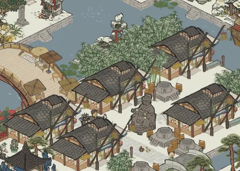 江南百景图开局餐馆放哪 江南百景图开局餐馆放哪