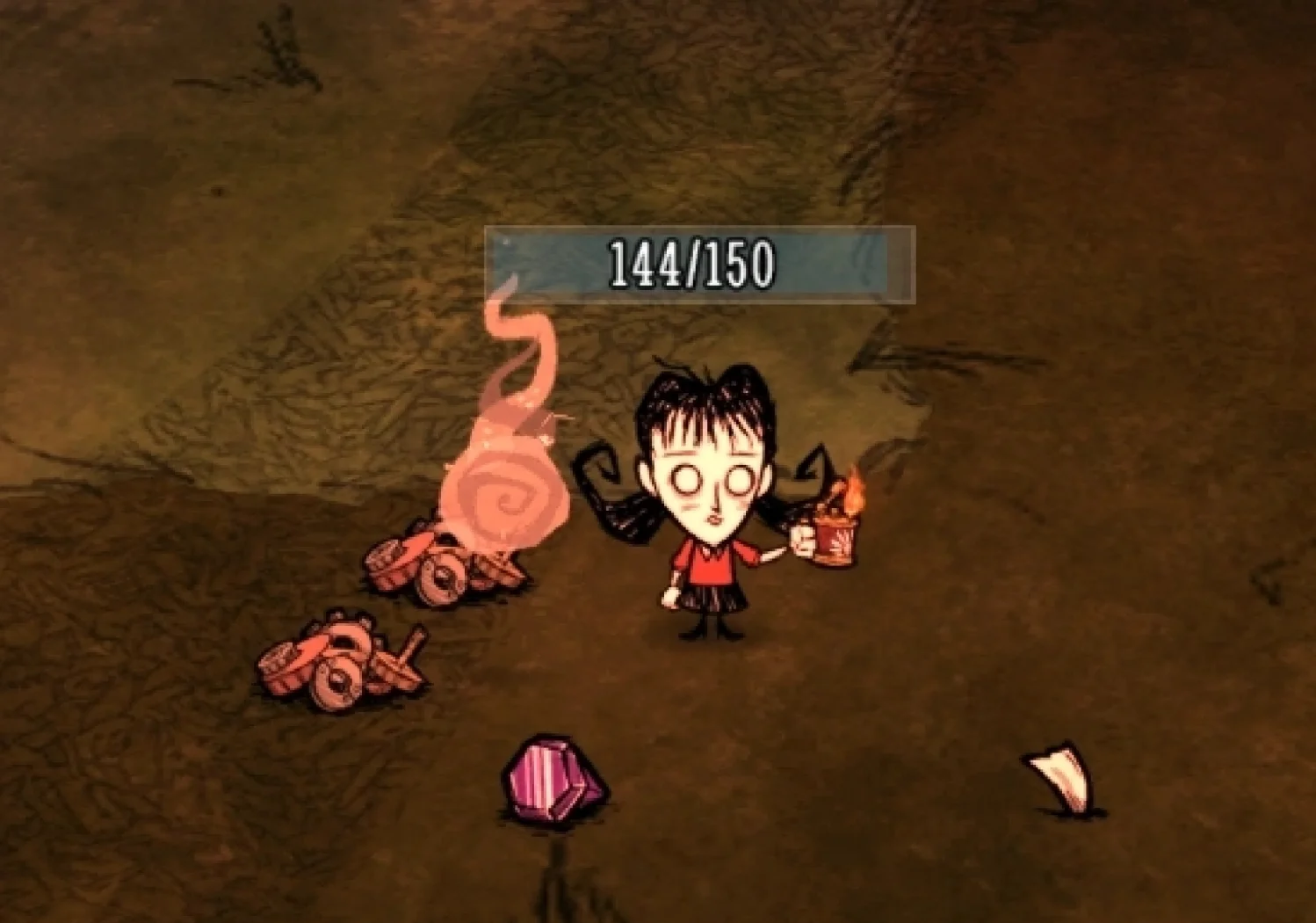 饥荒怎么制作薇洛的打火机