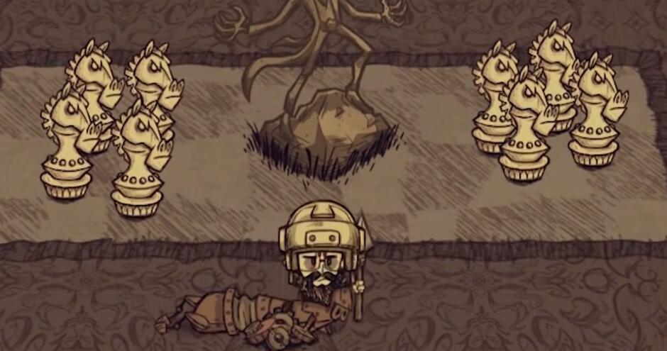 饥荒如何击杀损坏的发条骑士 饥荒如何击杀损坏的发条骑士