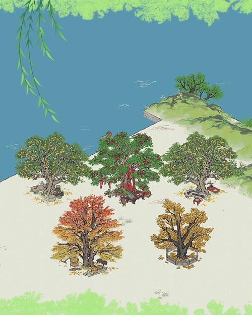 江南百景图树怎样弄到