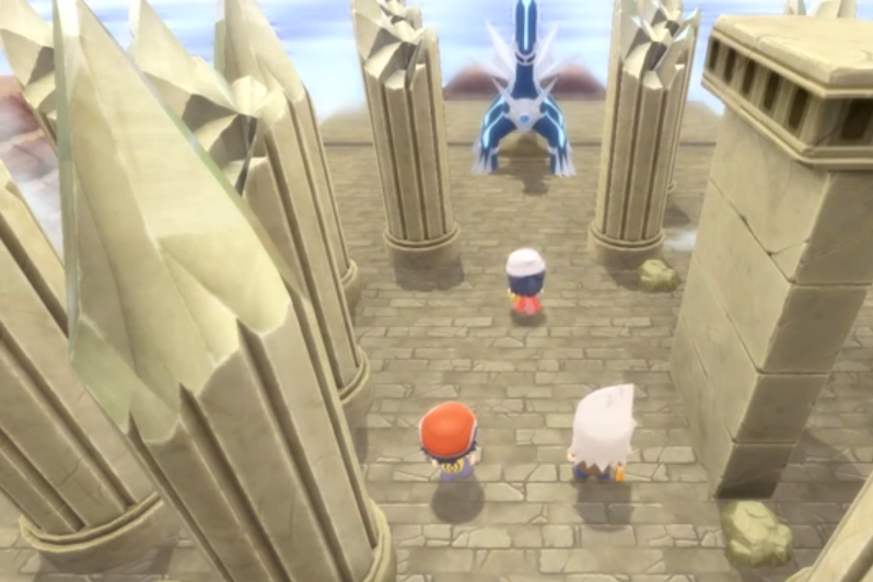 口袋妖怪珍钻去哪抓帝牙卢卡