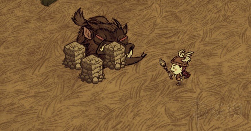 饥荒如何击杀猎犬 饥荒如何击杀猎犬