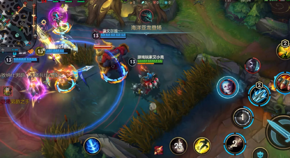 英雄联盟手游兰博怎么打武器