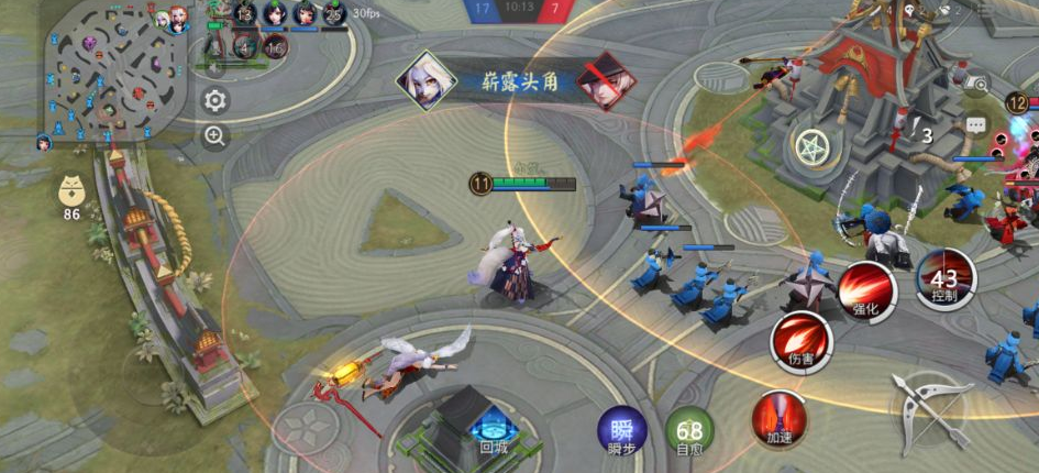 决战平安京白狼怎么样