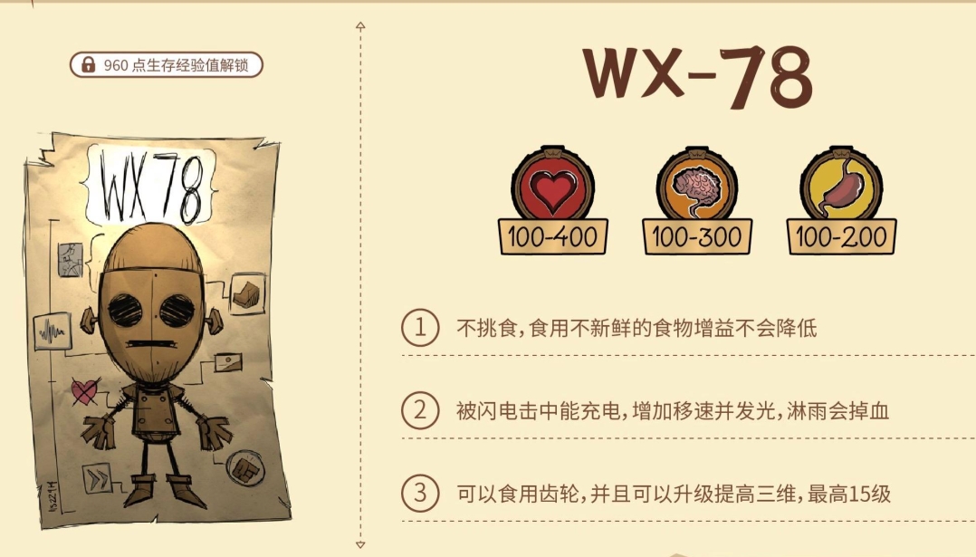 饥荒机器人怎么开局