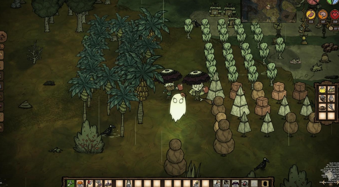 饥荒机器人怎么开局