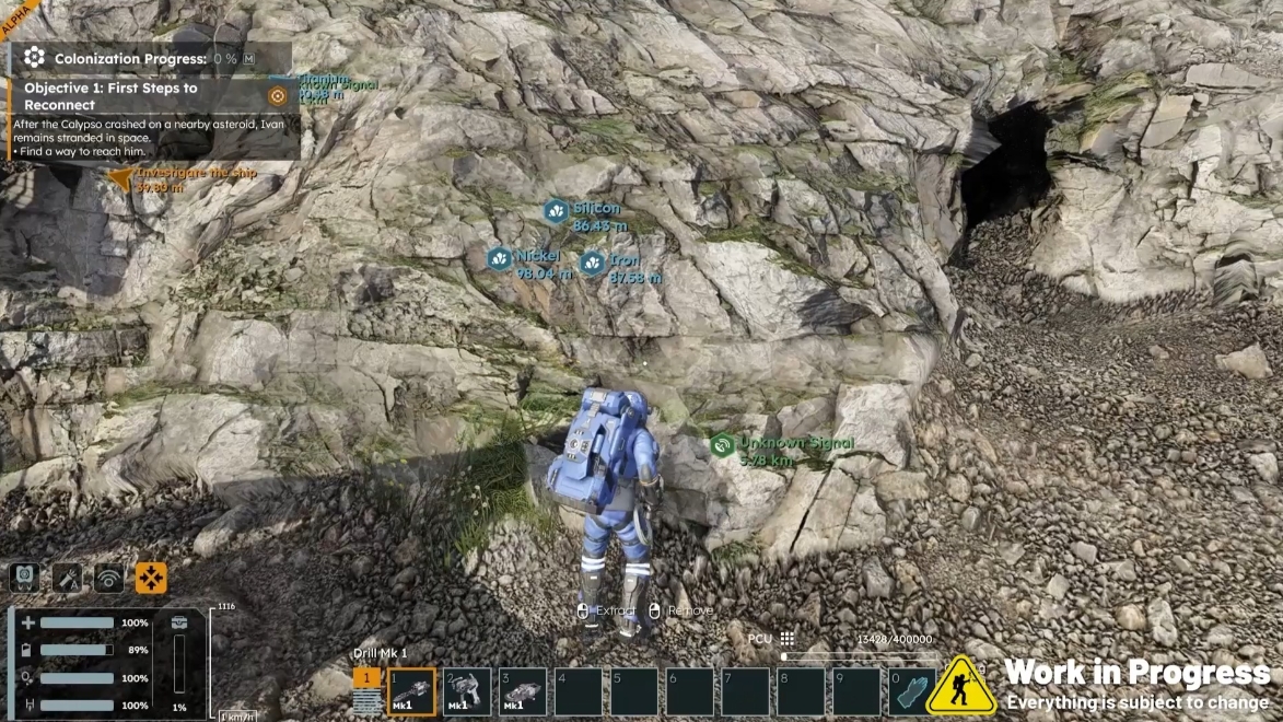 太空工程师怎么搞铁矿