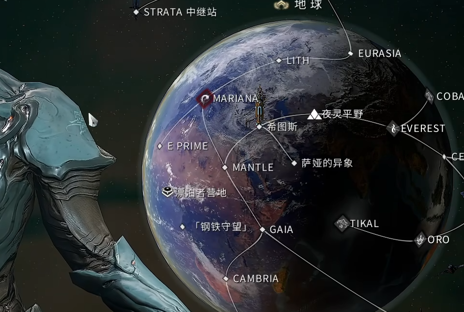 星际战甲海王星接合点任务怎么过