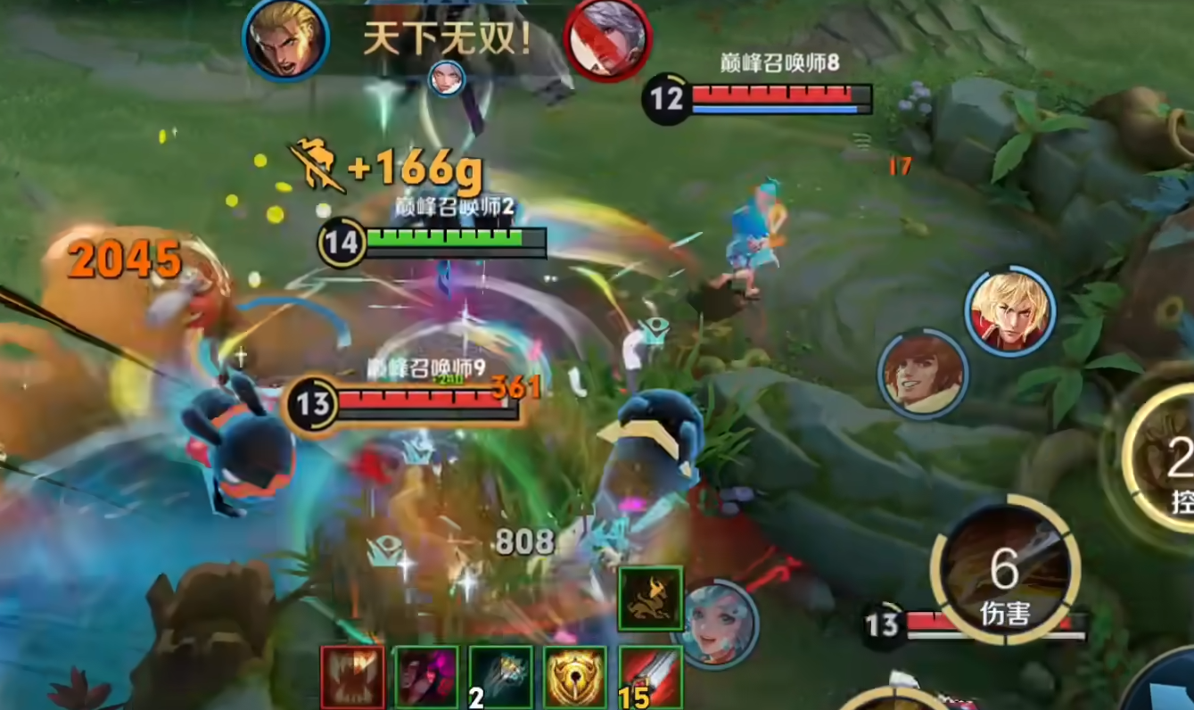 英雄联盟手游螳螂狮子狗哪个厉害