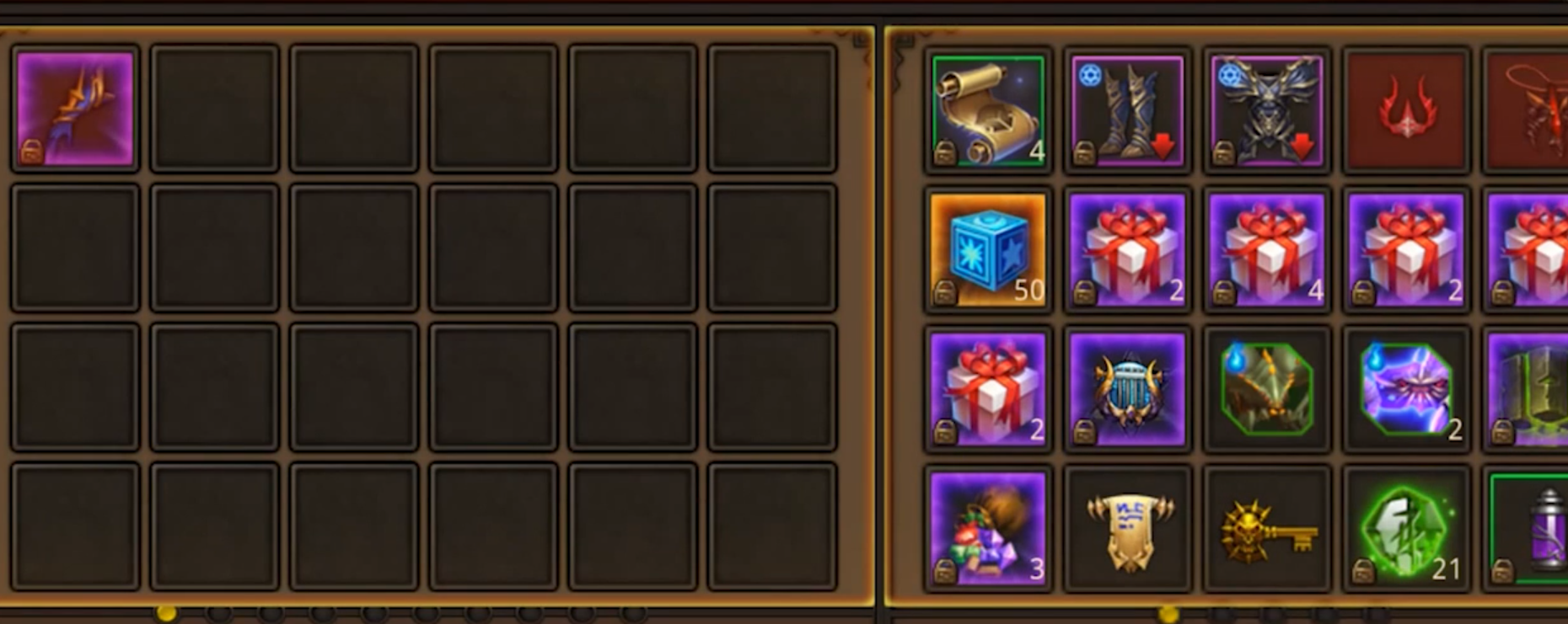 全民奇迹翅膀宝箱怎么开